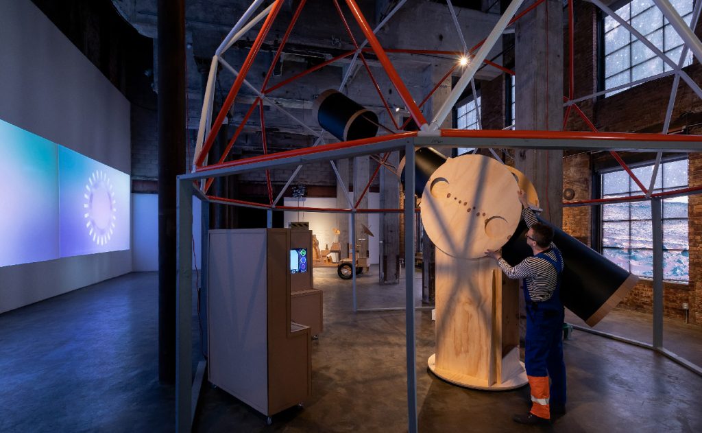 "The Observatory" at Smack Mellon